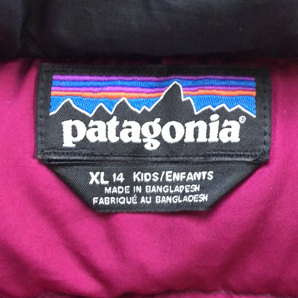 Patagonia xl girls